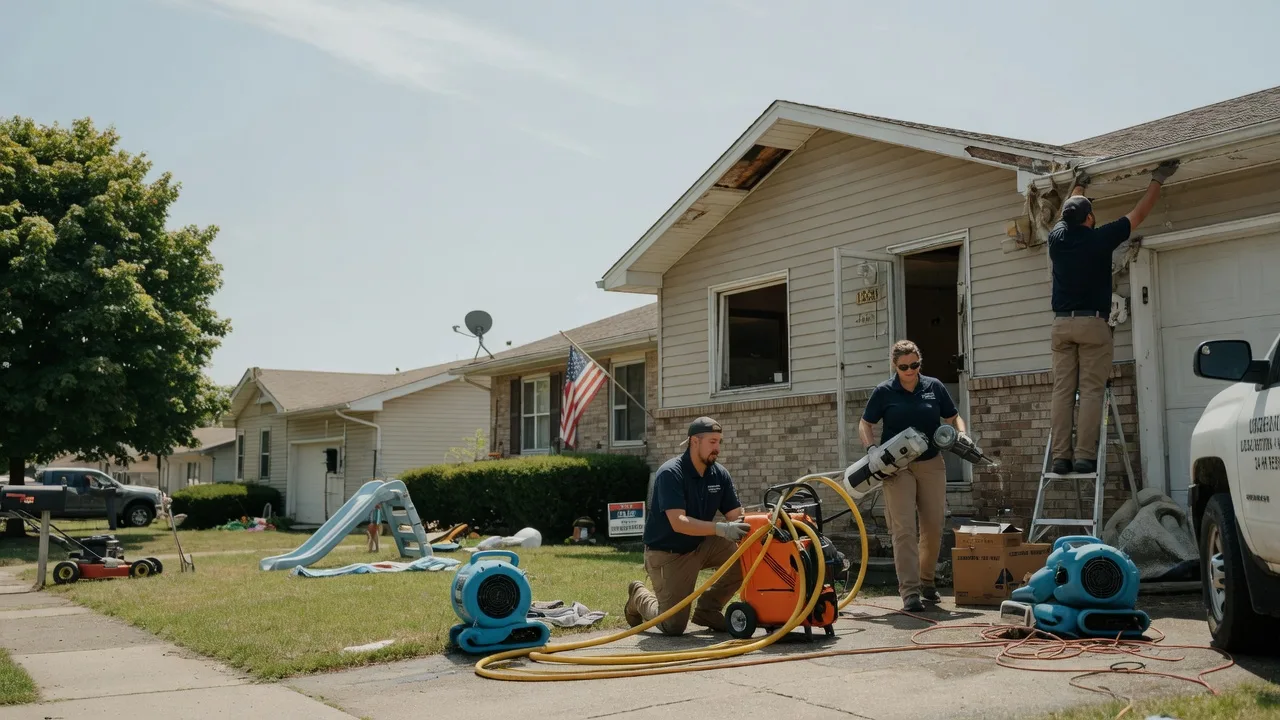 Water Damage Restoration in Pinson, TN near me